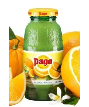 Pago Naranja 100% 20cl Caja 24 ud