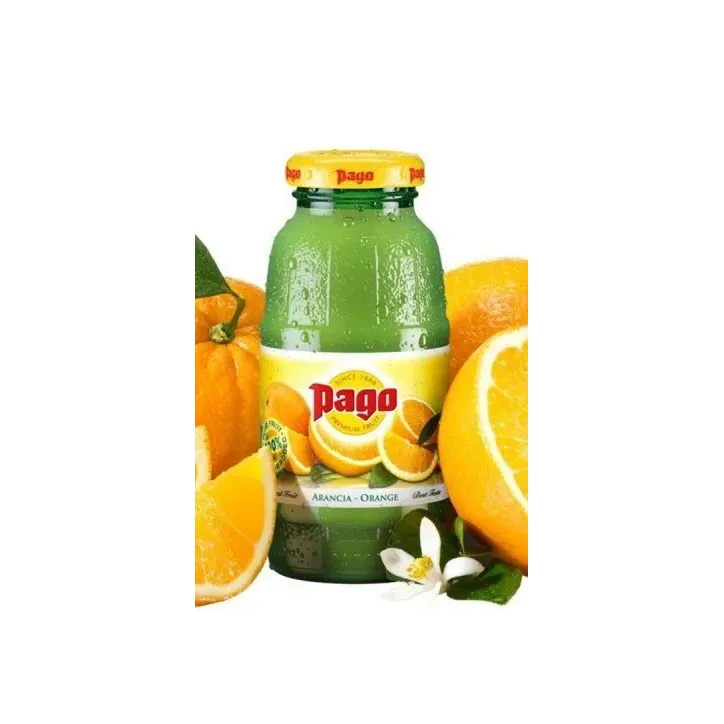 Pago Naranja 100% 20cl Caja 24 ud