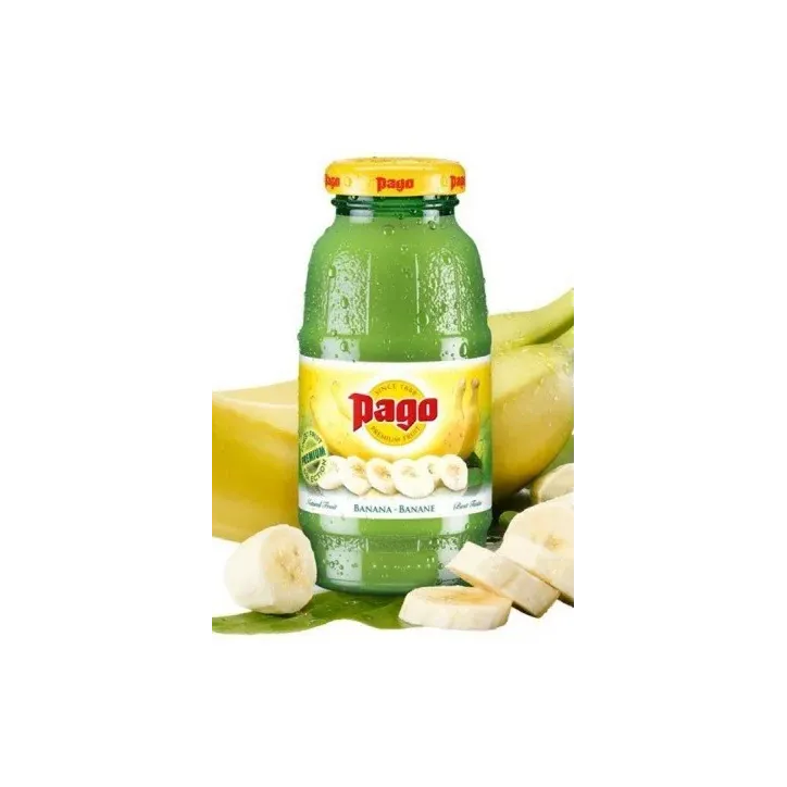 Pago Nectar de Platano 20cl Caja 12ud