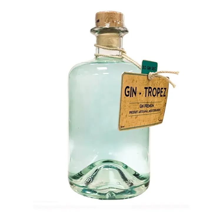 Gin Tropez Artisanal Mediterranean 50Cl.