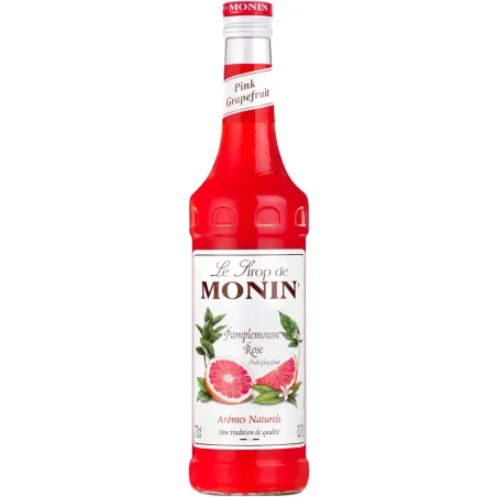 Monin Sirope Pomelo Rosa
