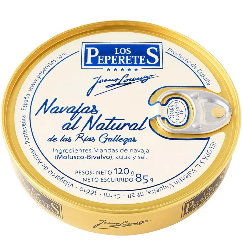 Navaja Los Peperetes 6/8 120 gr