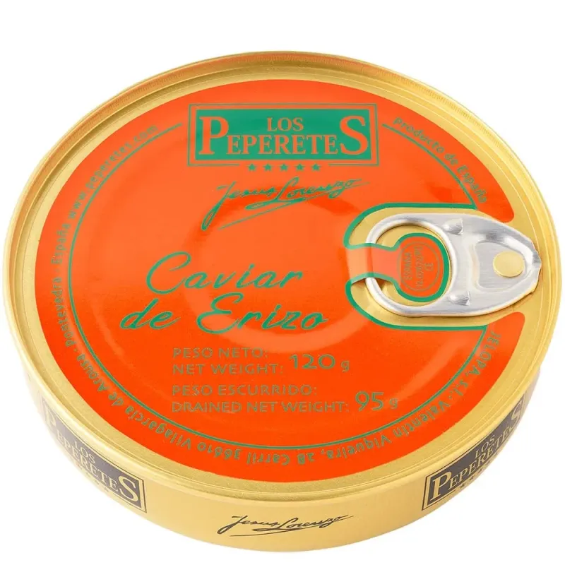 Caviar de Erizo Peperetes 120 gr
