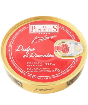 Pulpo al Pimenton Peperetes 120 gr