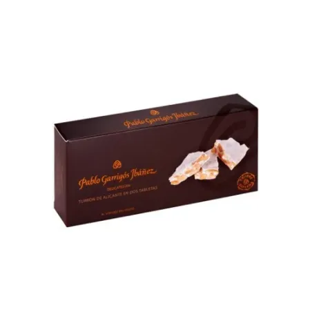 Turrón de Alicante Garrigós Delicatessen 300gr
