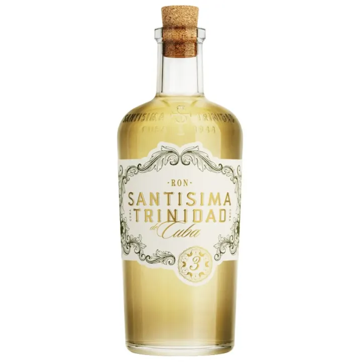 Ron Santísima Trinidad 3 años