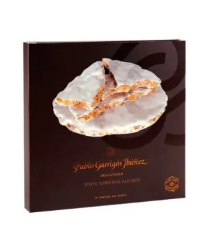 Torta Turrón de Alicante Delicatessen Garrigós 200gr