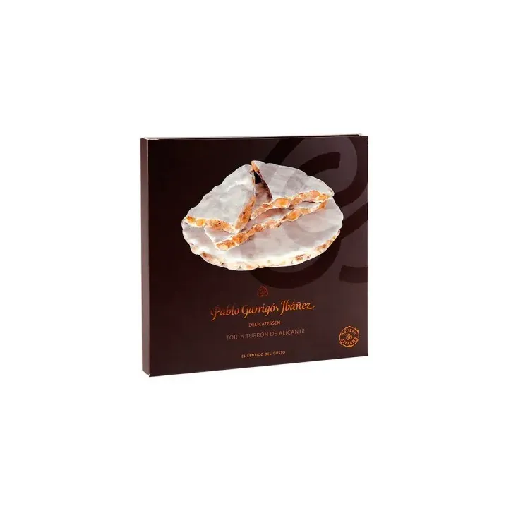 Torta Turrón de Alicante Delicatessen Garrigós 200gr