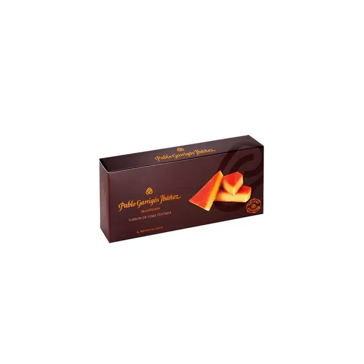 Turrón de yema tostada Delicatessen Garrigós 300gr