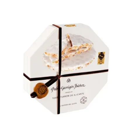 Torta Turrón de Alicante Premium Garrigós 200gr