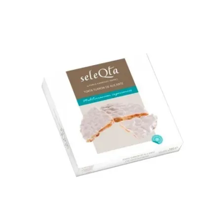 Torta turrón de Alicante Garrigós Seleqta 200gr