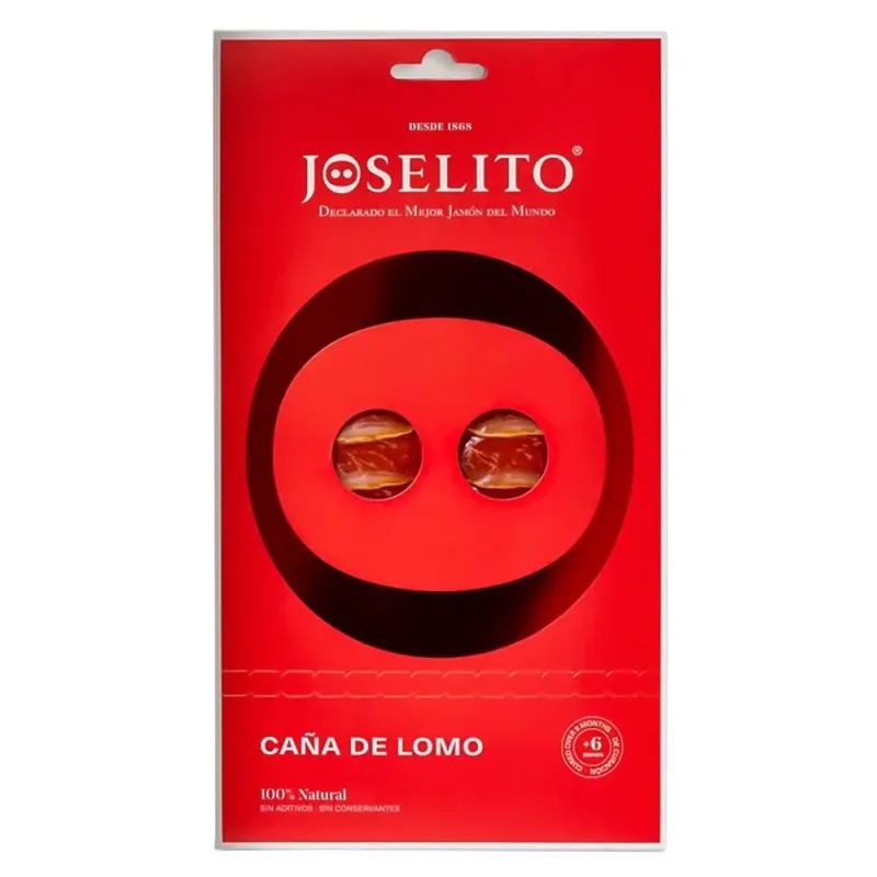 Lomo Ibérico Joselito Loncheado 70gr