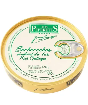 Berberechos Peperetes 60/70 120gr
