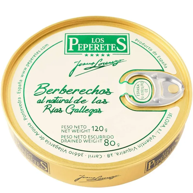 Berberechos Peperetes 60/70 120gr