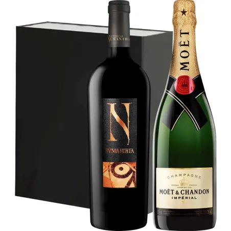 Estuche Numanthia + Moet & Chandon Brut Imperial