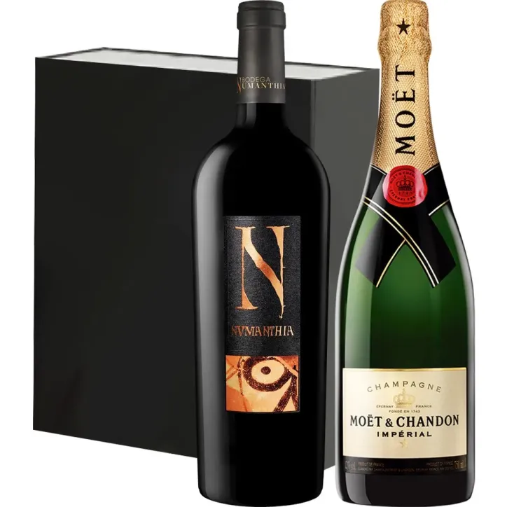 Estuche Numanthia + Moet & Chandon Brut Imperial