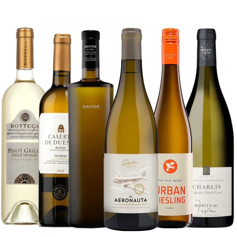 Pack Blancos de Europa