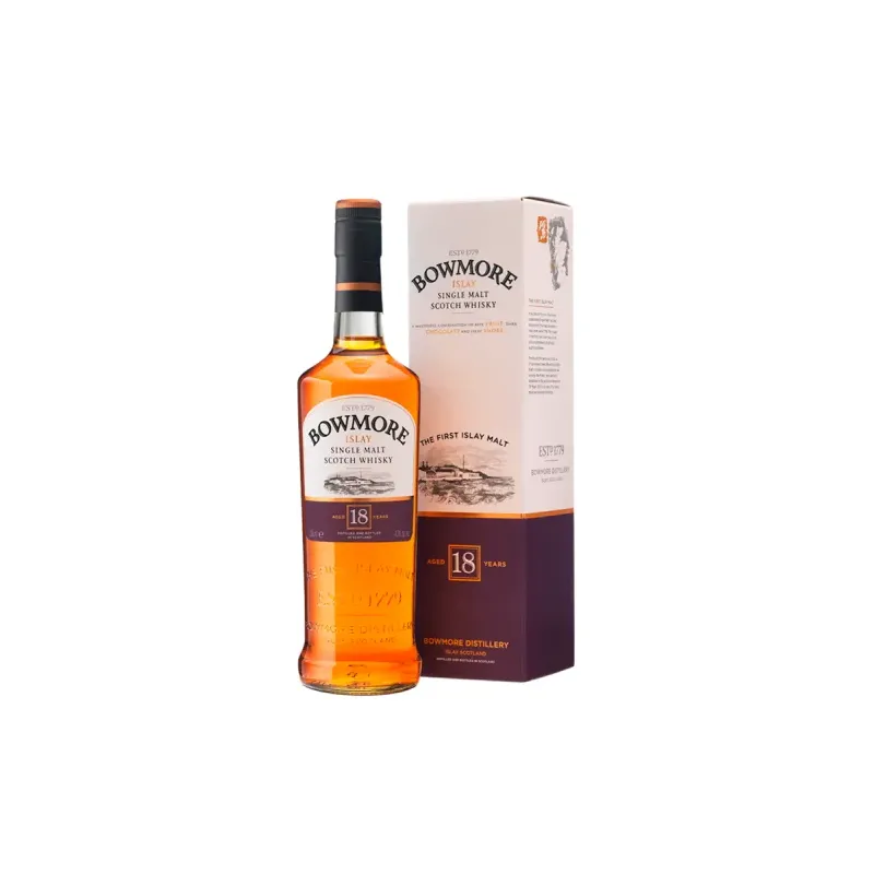 Bowmore 18 años