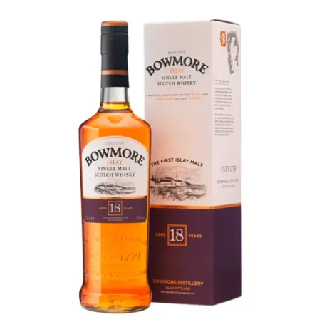 Bowmore 18 años