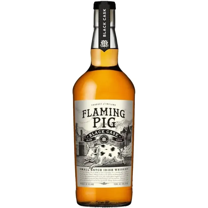 Flaming Pig Whisky