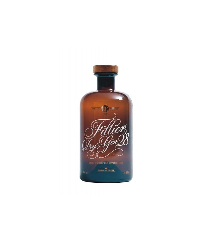 Filliers Dry Gin 28 50cl