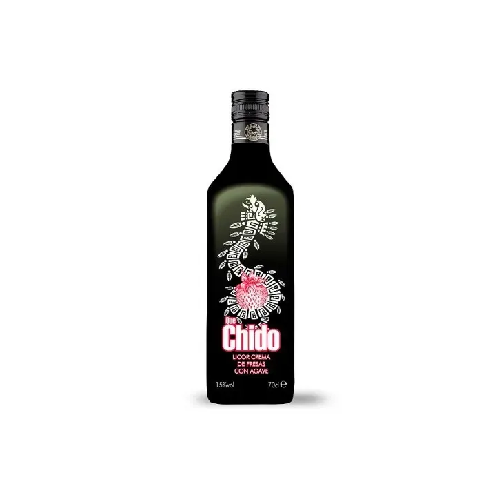 Tequila de Fresa Que Chido 70Cl.