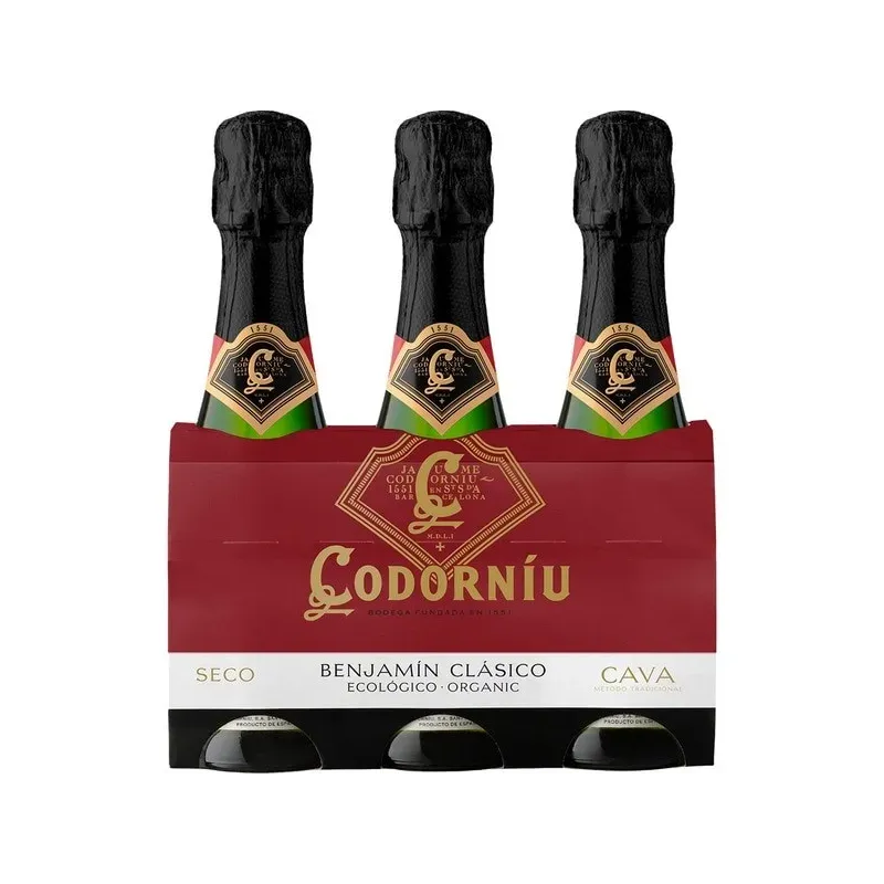 Codorniu Brut Petit Pack 3 20 Cl.