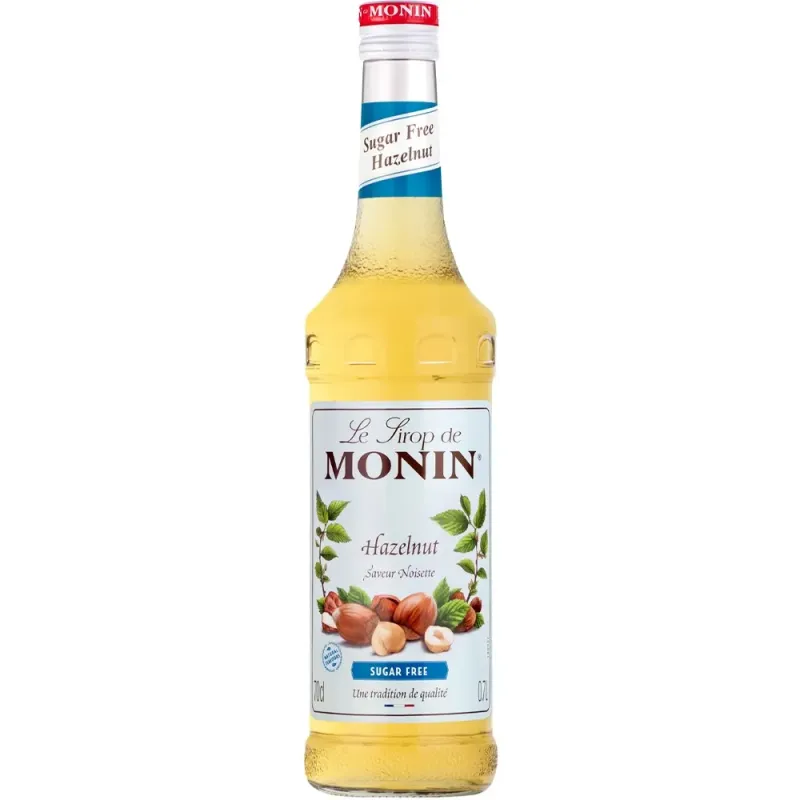 Sirope Monin Avellana Sin Azucar