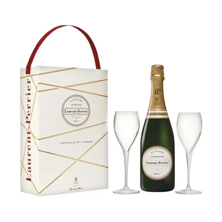 Laurent Perrier La Cuvee  + 2 Copas