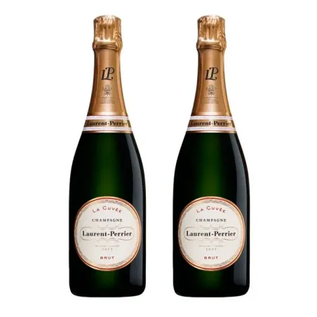 Estuche 2 Laurent-Perrier La Cuvée