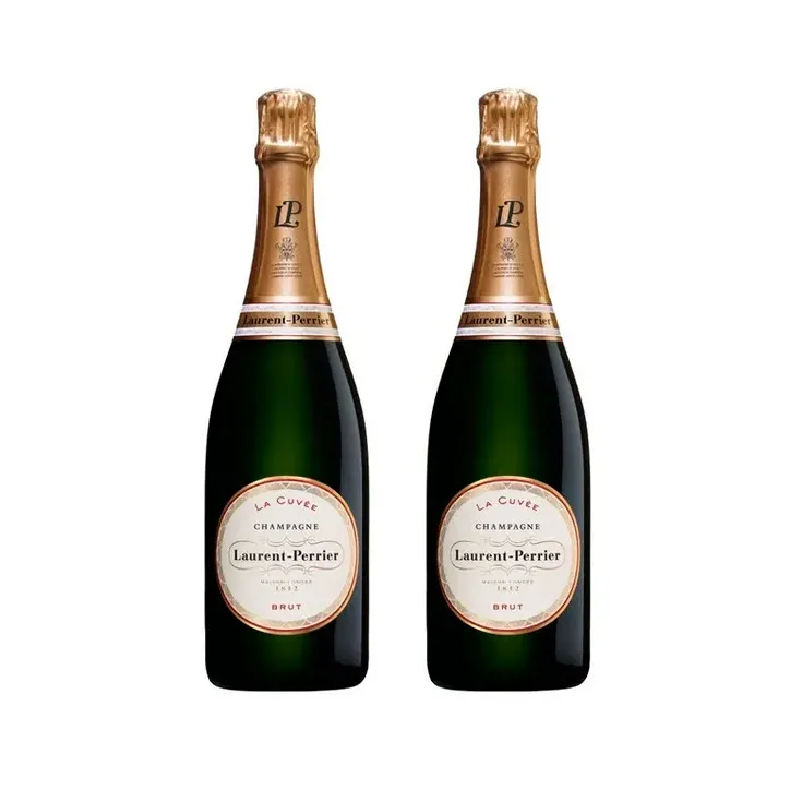 Estuche 2 Laurent-Perrier La Cuvée