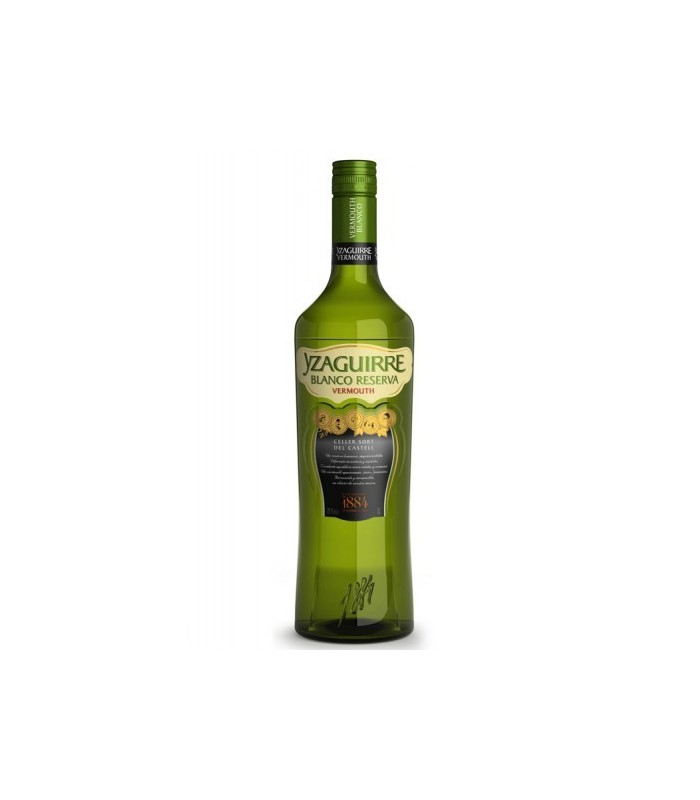 Vermouth Yzaguirre Blanco Reserva 1L