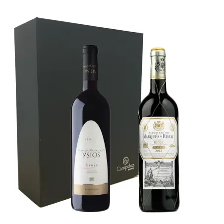 Pack Ysios Reserva y Marqués de Riscal Reserva