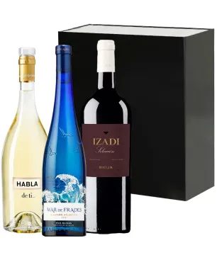 Pack Mar de Frades, Izadi Selección, Habla de ti