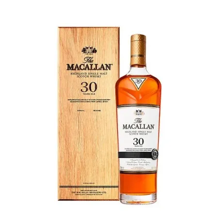The Macallan 30 Años Sherry Oak Release 2022