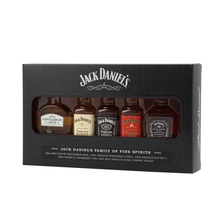 Jack Daniel's Family of Fine Spirits