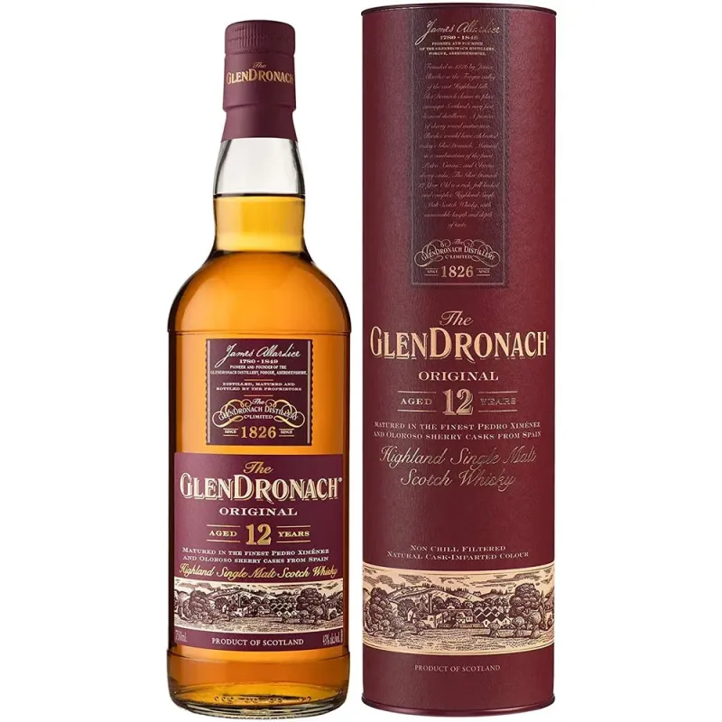 Glendronach 12 años
