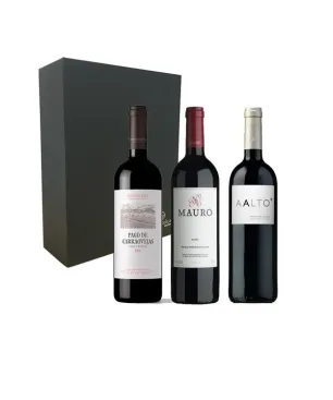 Estuche Pago de Carraovejas & Mauro & Aalto