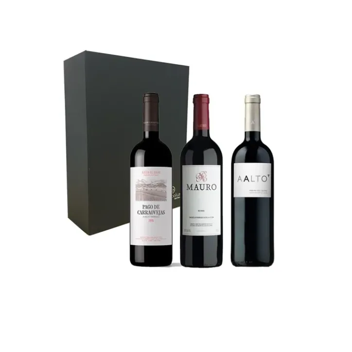 Estuche Pago de Carraovejas & Mauro & Aalto