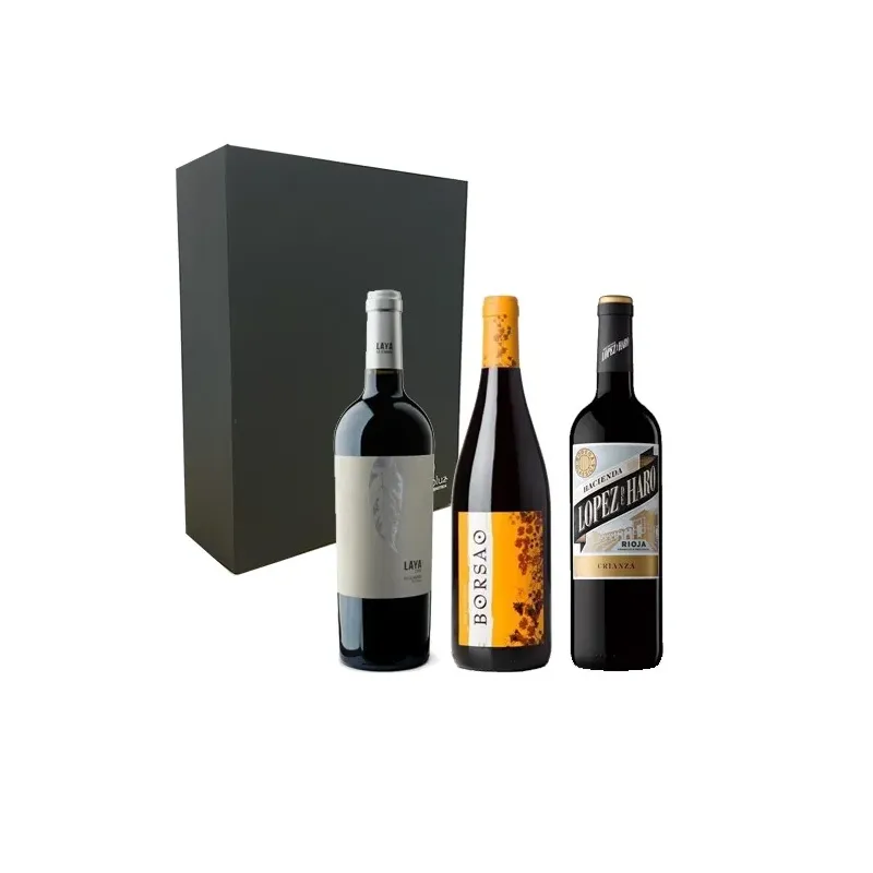 Estuche Lopez de Haro, Borsao Selección & Laya