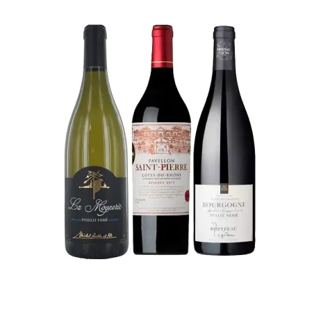 Pack Ropiteau, Michel Redde & Saint - Pierre