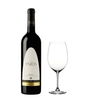 Ysios Reserva 2015 + Copa Riedel