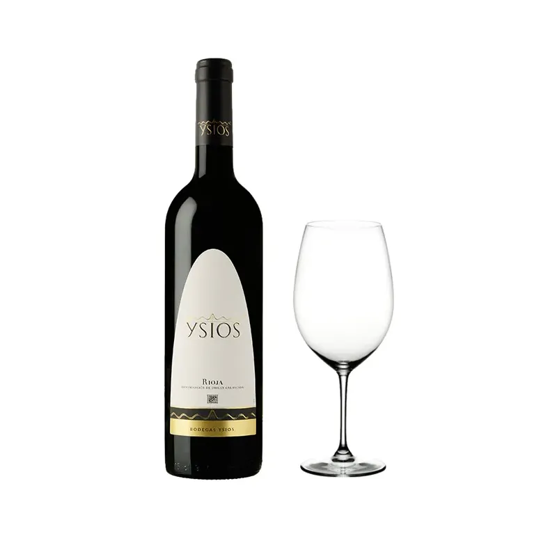 Ysios Reserva 2015 + Copa Riedel