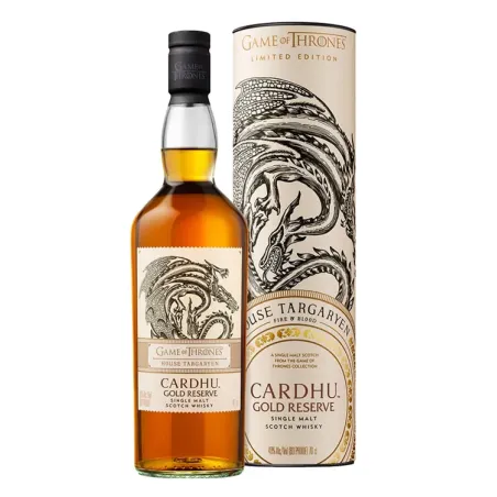 Cardhu Gold Reserve Ed. Especial Juego de Tronos: Casa Targaryen