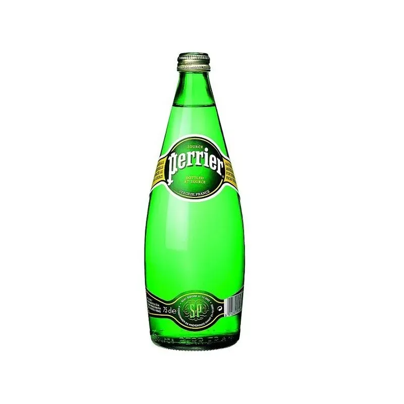Agua Perrier 75cl. Caja-12 u. Cristal