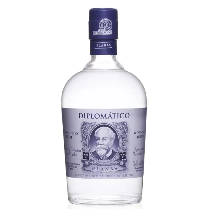 Ron Diplomático Blanco Planas
