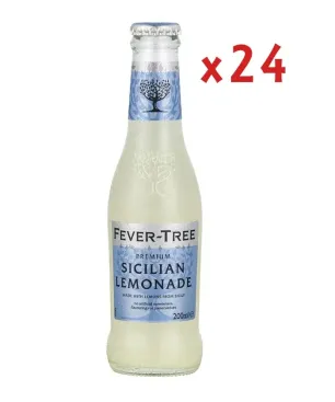 Caja Fever - Tree Sicilian Lemonade 24 Uds