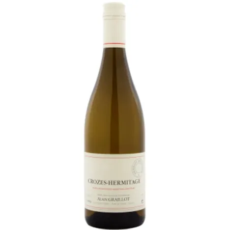 Alain graillot crozes-hermitage blanco 2021