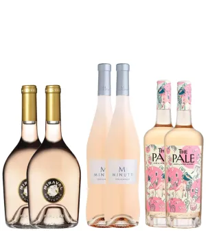 Pack 6 botellas Vive la Provence
