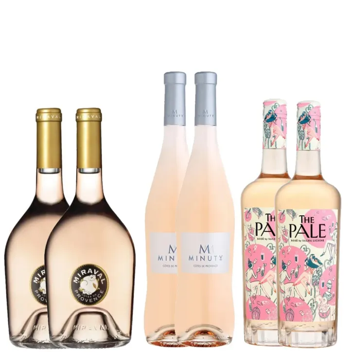 Pack 6 botellas Vive la Provence